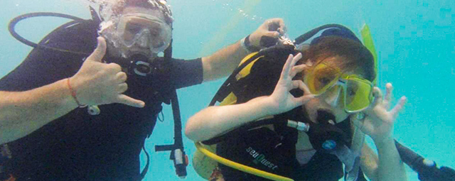Curso Open Water Diver Junior