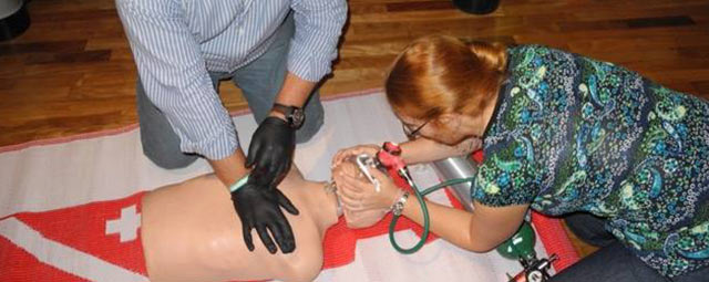 Cursos de Primeros Auxilios DAN